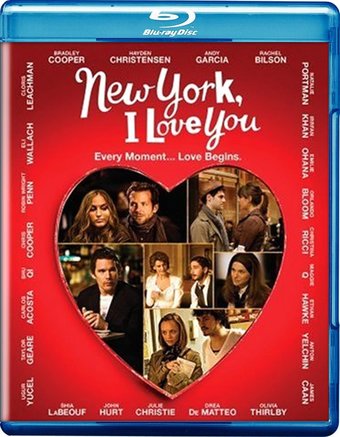 New York, I Love You (Blu-ray)