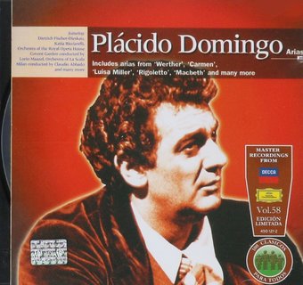 Placido Domingo-Arias