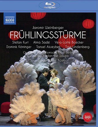 Frühlingsstürme (Komische Oper) (Blu-ray)