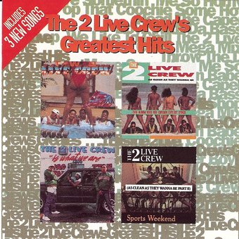 2 Live Crew's Greatest Hits [Clean]