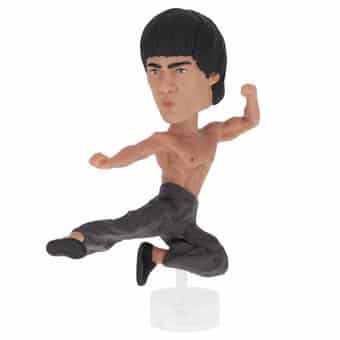 Bruce Lee - Computer Sitter Bobblehead