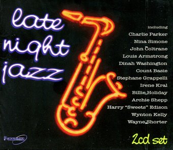 Late Night Jazz: 24 Track Collection (2-CD)