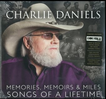 Memories Memoirs & Miles: Songs Of A Lifetime