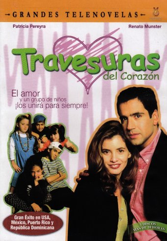 Travesuras del Corazón (3-DVD)
