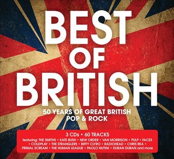 Best of British (3-CD)