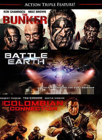 The Bunker / Battle Earth / The Colombian
