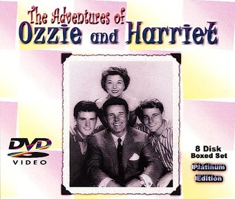 Adventures of Ozzie and Harriet - 8 DVD Box Set