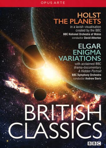 British Classiscs: Holst - The Planets / Elhgar's