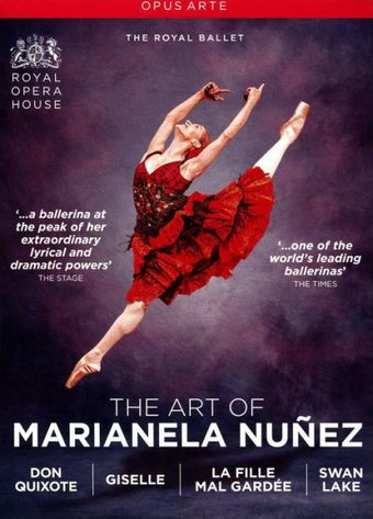 The Art of Marianela Nuñez (4-DVD)