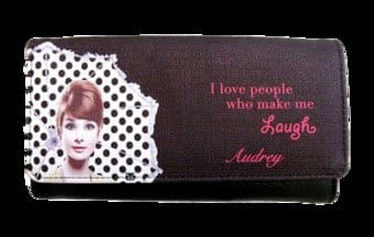 Audrey Hepburn - Wallet Laugh