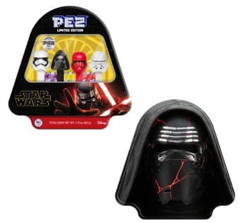 Star Wars - The Rise of Skywalker - Limited Edition 4pc Gift Tin (Storm Trooper, Kylo Ren, Sith Trooper, & White Rocket Trooper) Star Wars - The Rise of Skywalker - Limited