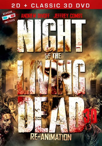 Night of the Living Dead: Re-Animation (3-DVD)