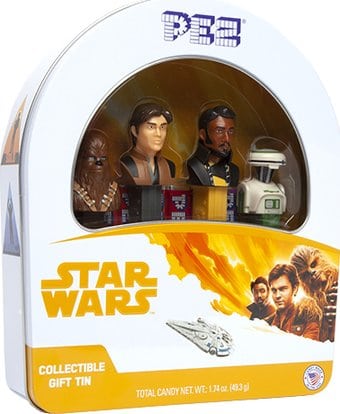 Star Wars - Han Solo - Pez Gift Tin