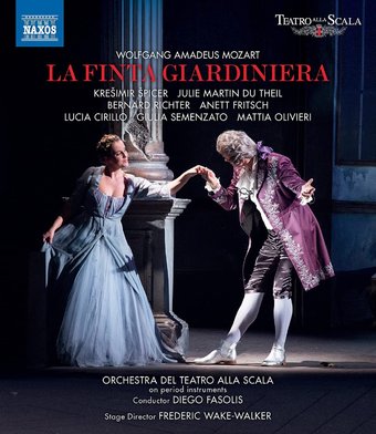 La Finta Giardinera (Teatro Alla Scala) (Blu-ray)