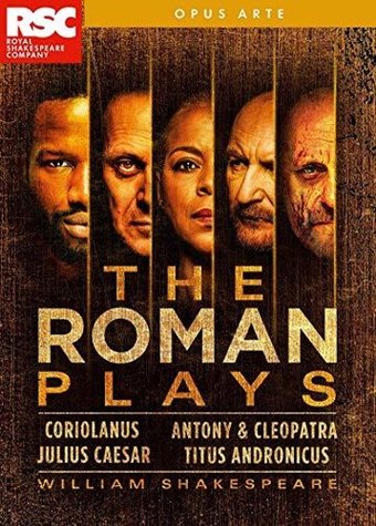 RSC - The Roman Plays (4-DVD)