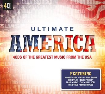 Ultimate... America (4-CD)