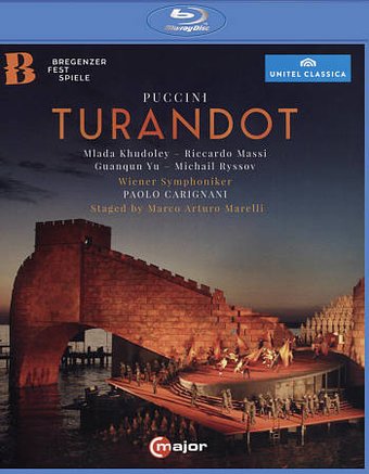 Turandot (Bregenzer Festspiele) (Blu-ray)