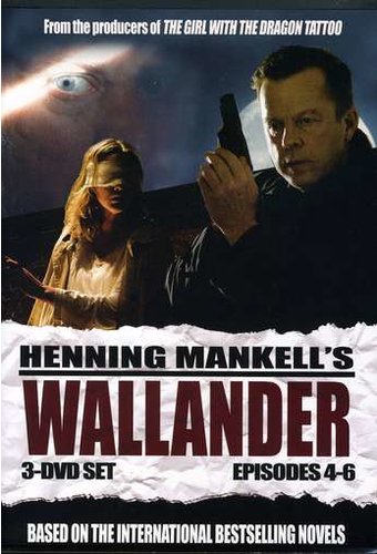 Wallander - Episodes 4-6 (3-DVD)