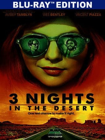 3 Nights in the Desert (Blu-ray)
