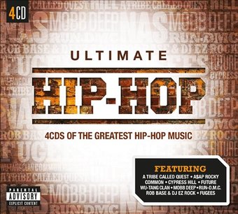 Ultimate... Hip-Hop [PA] (4-CD)
