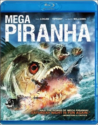 Mega Piranha (Blu-ray)