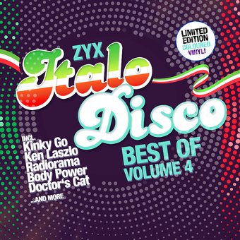 Zyx Italo Disco: Best Of Vol.4