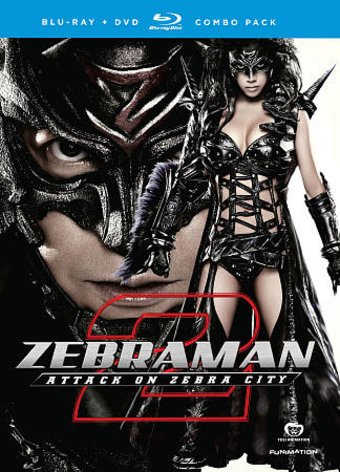Zebraman 2: Attack on Zebra City (Blu-ray)