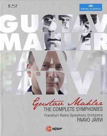 Paavo Järvi: Gustav Mahler - The Complete