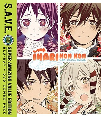 Inari Kon Kon: The Complete Series (Blu-ray,