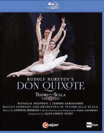 Don Quixote (Teatro Alla Scala) (Blu-ray)