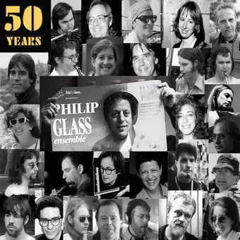 50 Years of the Philip Glass Ensemble (2-CD)