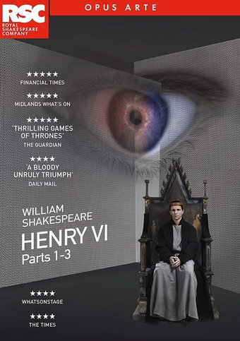 Henry Vi - Parts 1-3 (3Pc)