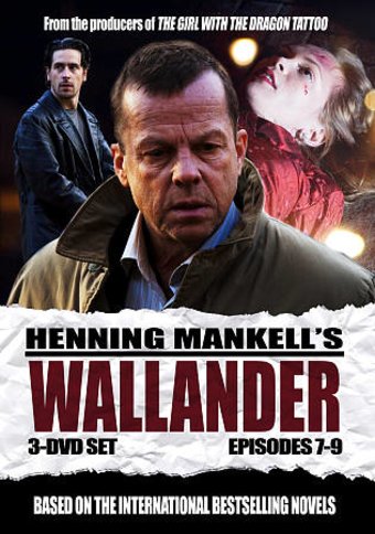 Wallander - Episodes 7-9 (3-DVD)