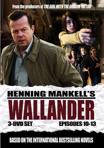 Wallander - Episodes 10-13 (3-DVD)