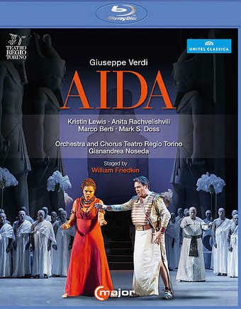 Aida (Teatro Regio Torino) (Blu-ray)