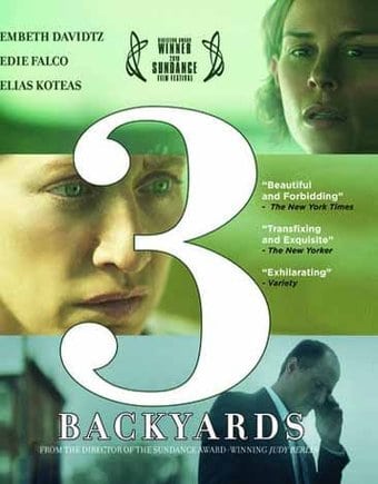 3 Backyards (Blu-ray)