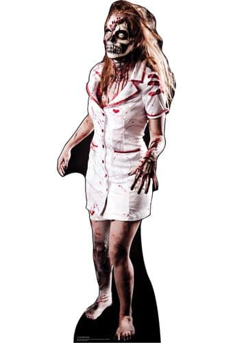 Zombie Nurse - Cardboard Cutout