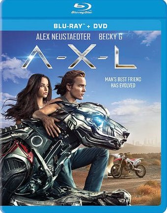 A.X.L. (Blu-ray + DVD)