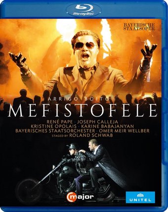 Mefistofele (Bayerische Staatsoper) (Blu-ray)