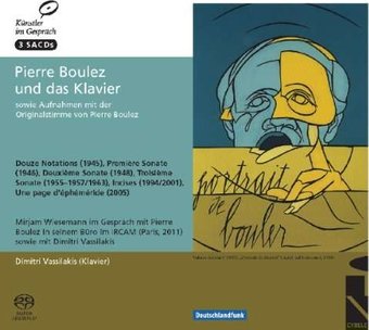 Pierre Boulez & The Piano (Box) (Hybr)