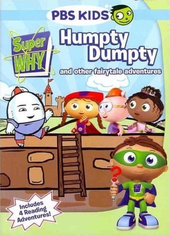 PBS Kids - Super Why: Humpty Dumpty and Other
