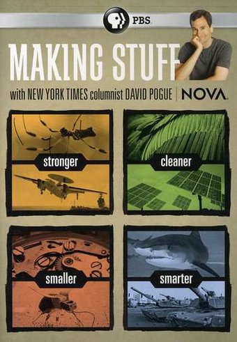 PBS - NOVA: Making Stuff (2-DVD)