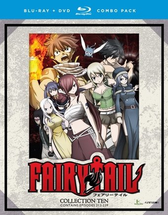 Fairy Tail: Collection Ten (Blu-ray)