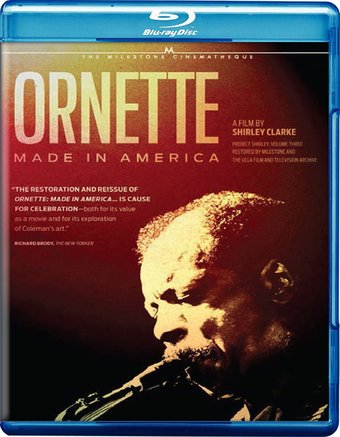 Ornette: Made in America (Blu-ray)