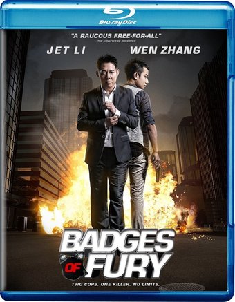 Badges of Fury (Blu-ray)