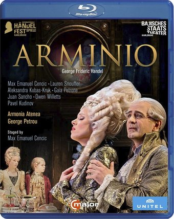 Arminio (Händel Festspiele Karlsruhe) (Blu-ray)