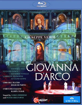 Giovanni d'Arco (Teatro Regio di Parma) (Blu-ray)
