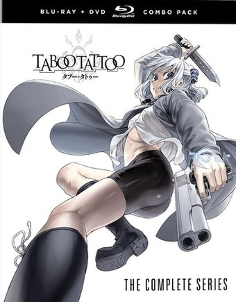 Taboo Tattoo - Complete Series (Blu-ray + DVD)