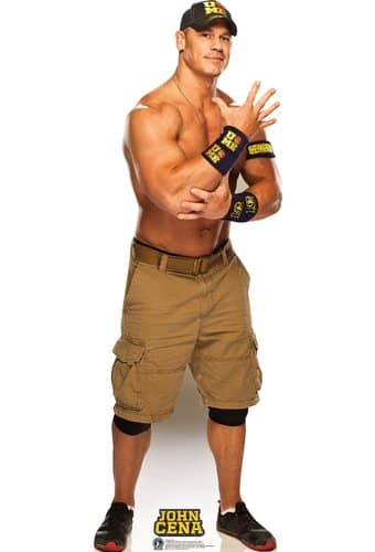 WWE - John Cena: Navy & Gold - Cardboard Cutout