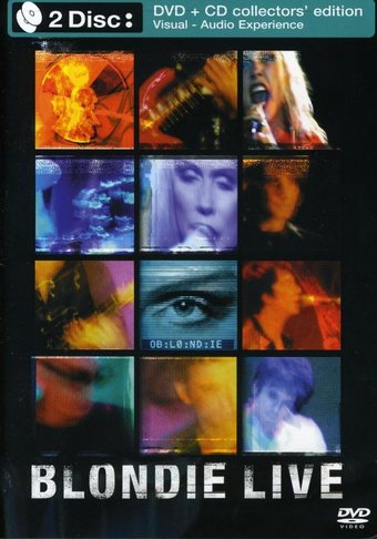 Blondie - Live (DVD+CD)